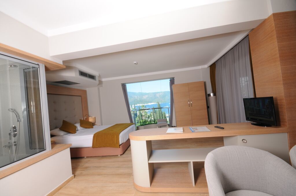 Sunrise Hotel مرمريس المظهر الخارجي الصورة