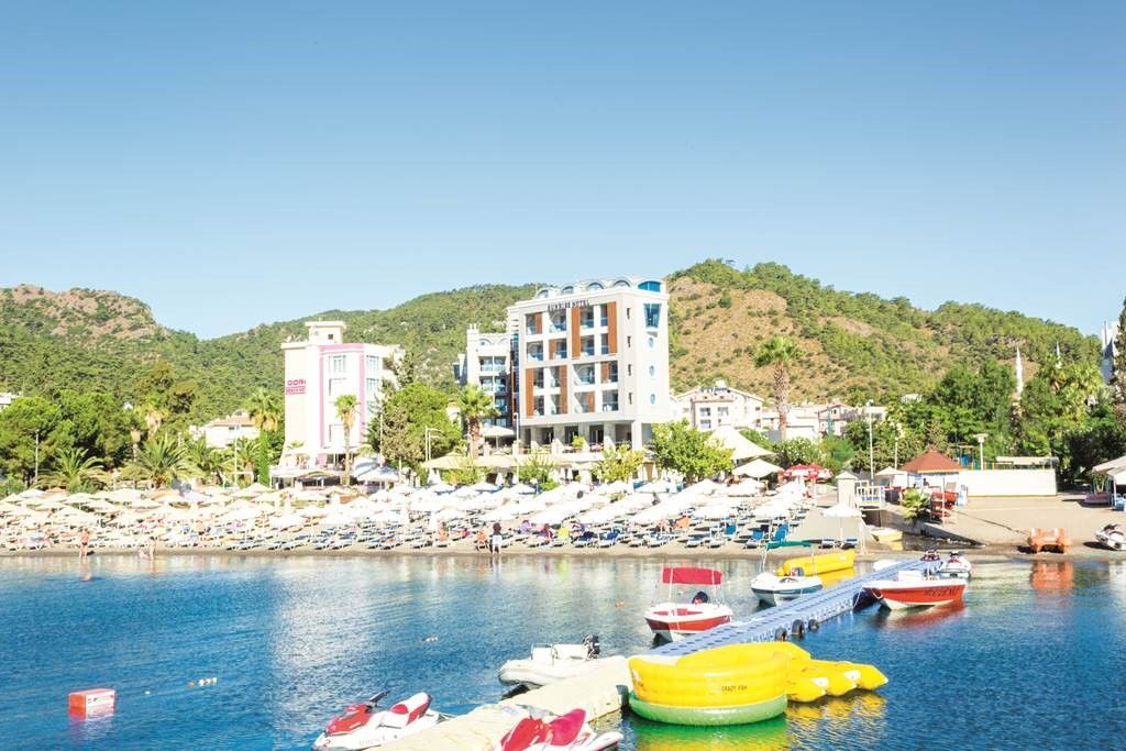 Sunrise Hotel مرمريس المظهر الخارجي الصورة