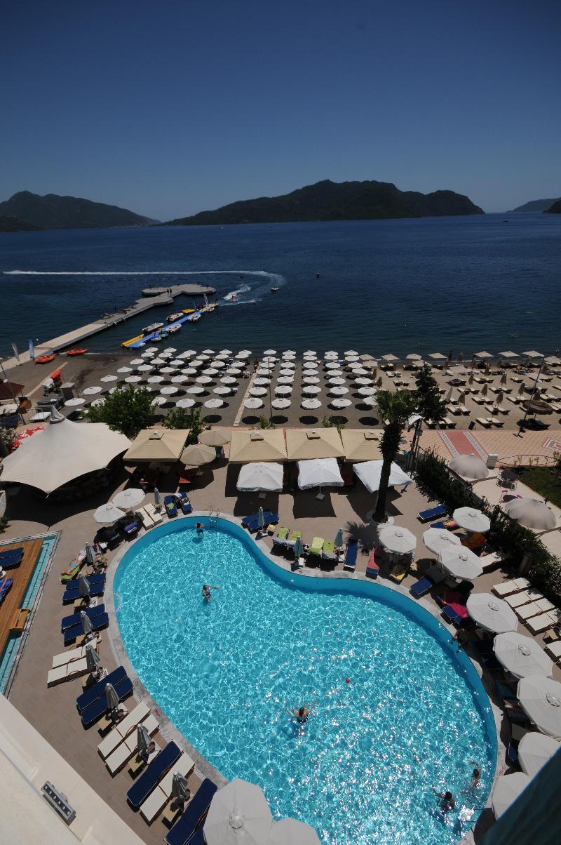 Sunrise Hotel مرمريس المظهر الخارجي الصورة
