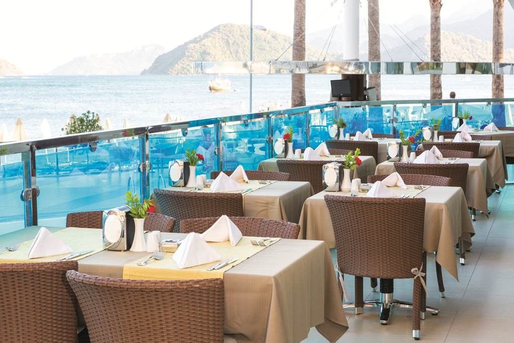 Sunrise Hotel مرمريس المظهر الخارجي الصورة